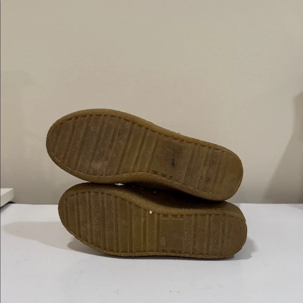 Stevie’s - Steve Madden - Brown Suede Boots with Sherpa Lining ( sz 4-1/2)
